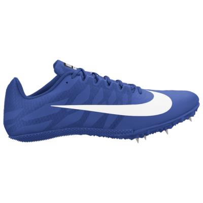 Nike Szöges Cipő Férfi Zoom Rival S 9 Fekete/Fehér/Királykék,LNK60851